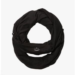 Beyond Yoga Hidden Pocket Infinity Scarf OS NWT
